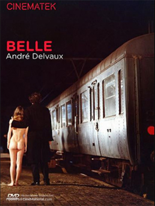 Belle - Belgian DVD movie cover