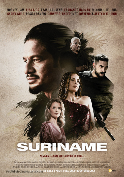 Suriname - Dutch Movie Poster