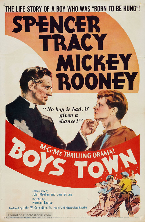 Boys Town - Movie Poster