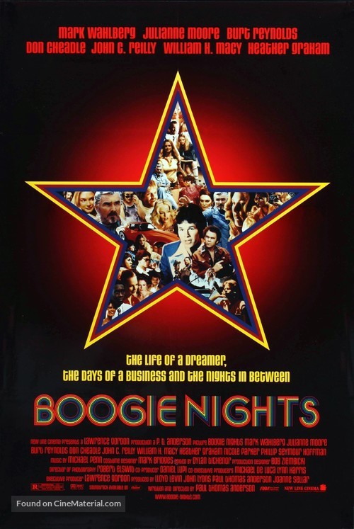 Boogie Nights - Movie Poster