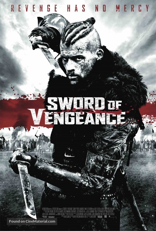 Sword of Vengeance - British Movie Poster