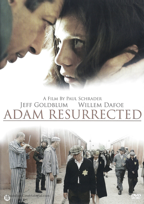 Adam Resurrected - Dutch DVD movie cover
