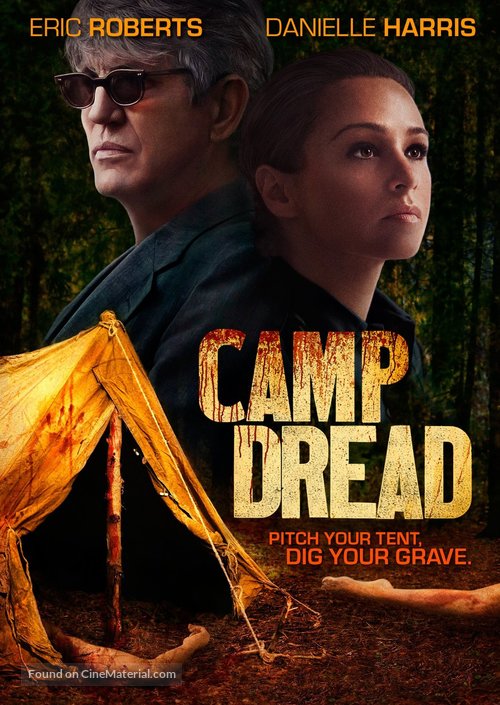 Camp Dread - DVD movie cover