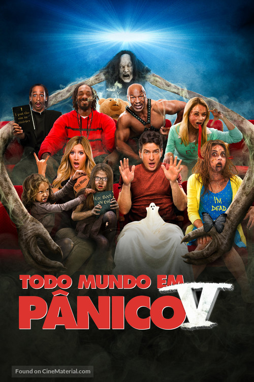 Scary Movie 5 - Brazilian Movie Poster