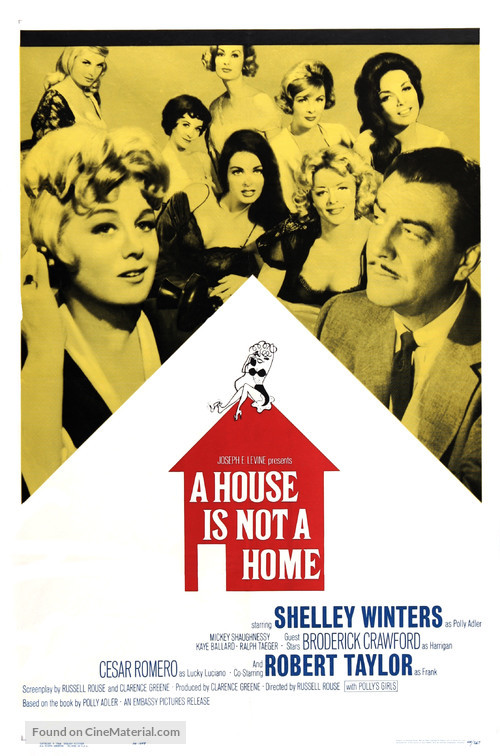 A House Is Not a Home - Movie Poster