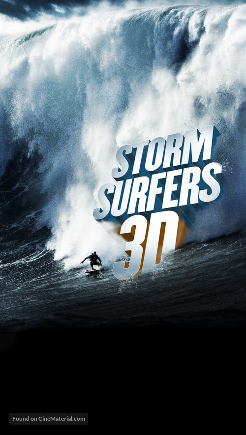 Storm Surfers 3D - Movie Poster