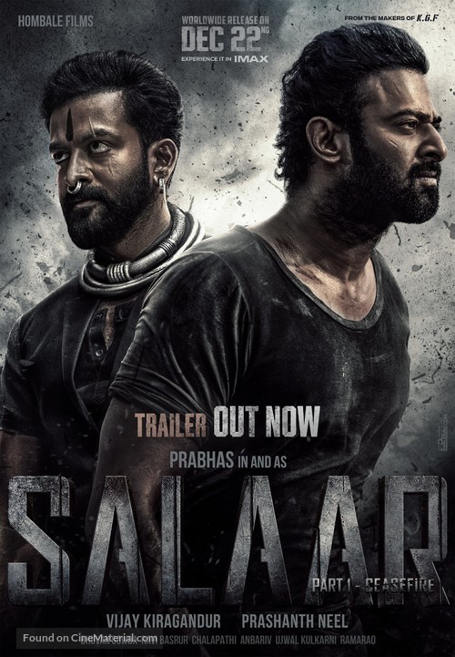 Salaar - Indian Movie Poster