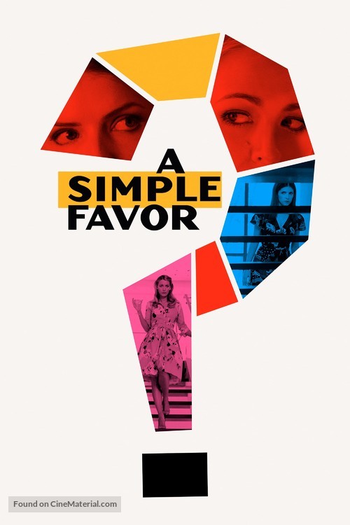 A Simple Favor - Movie Cover