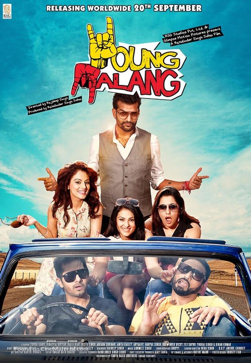 Young Malang - Indian Movie Poster