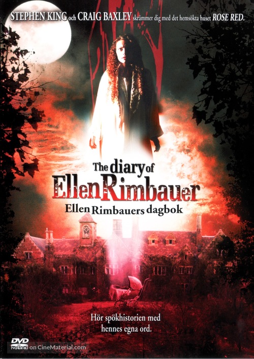 The Diary of Ellen Rimbauer - Swedish poster