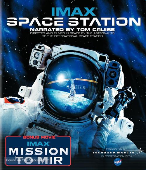 Space Station 3D - Blu-Ray movie cover