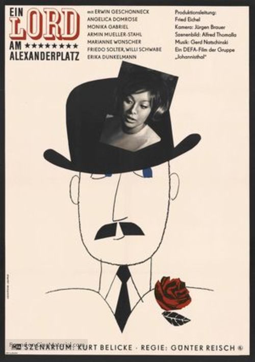 Ein Lord am Alexanderplatz - German Movie Poster