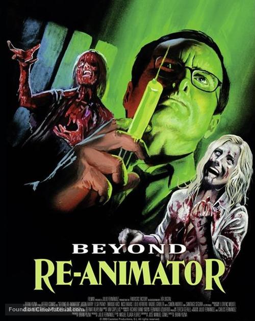 Beyond Re-Animator - German Movie Cover