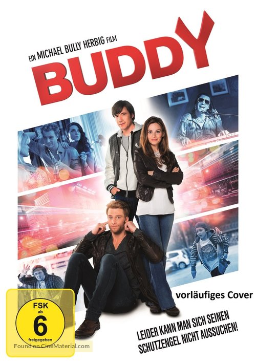 Buddy - German DVD movie cover