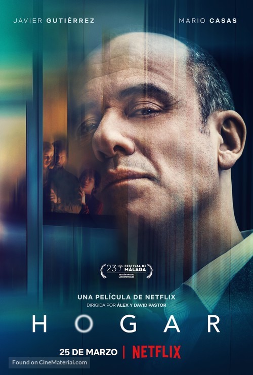 Hogar - Spanish Movie Poster