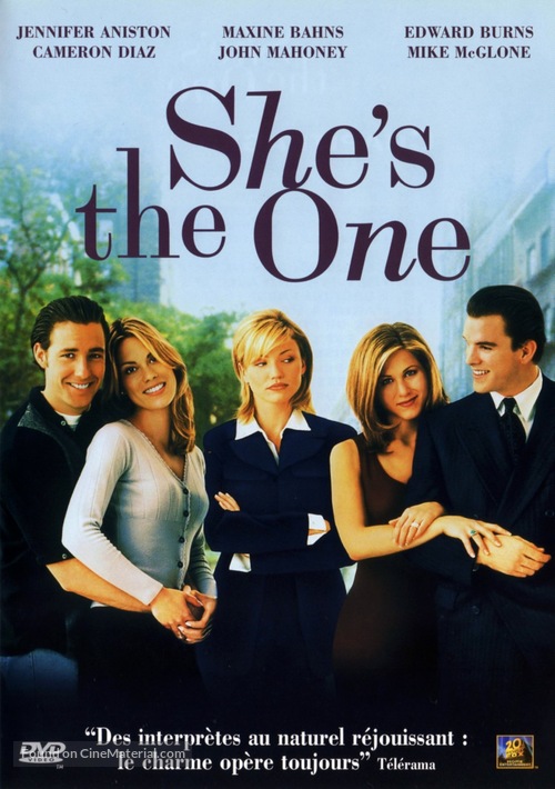 She&#039;s the One - French DVD movie cover