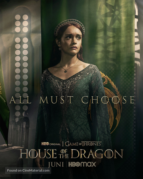 &quot;House of the Dragon&quot; - Dutch Movie Poster