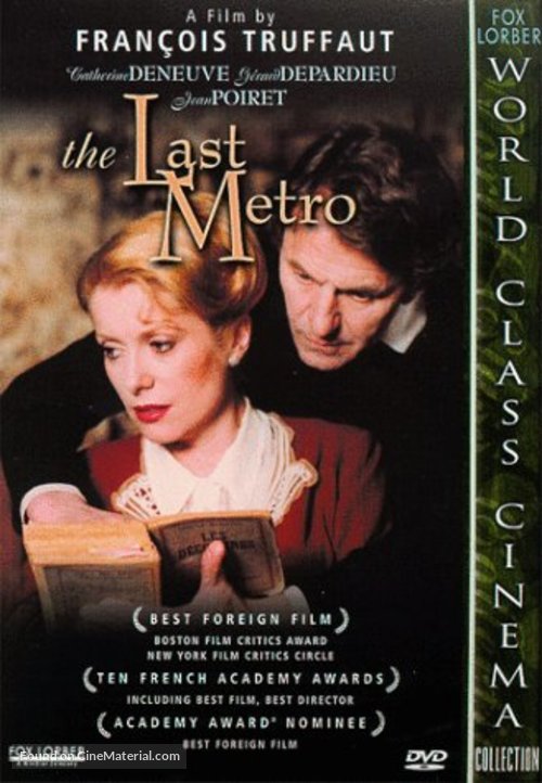 Le dernier m&eacute;tro - Movie Cover