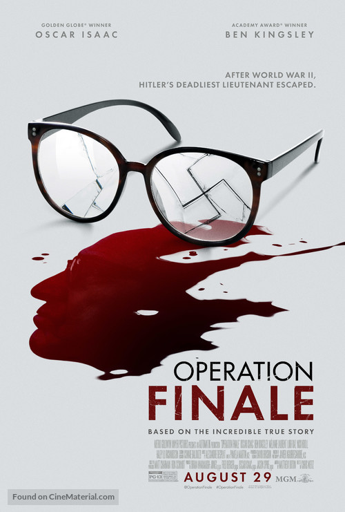 Operation Finale - Movie Poster