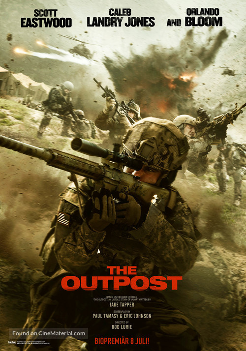 The Outpost - Swedish Movie Poster