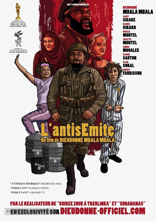 L&#039;antisEmite - French Movie Poster