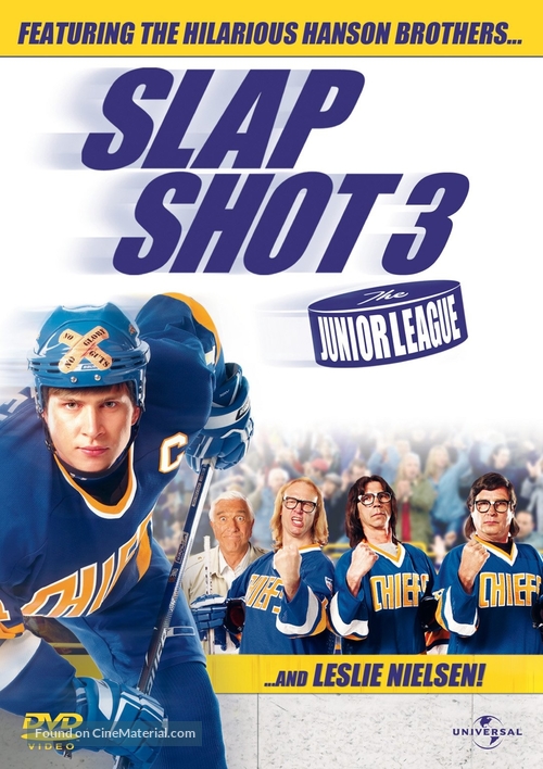 Slap Shot 3: The Junior League - Movie Cover