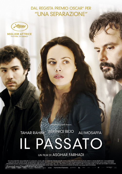 Le Pass&eacute; - Italian Movie Poster