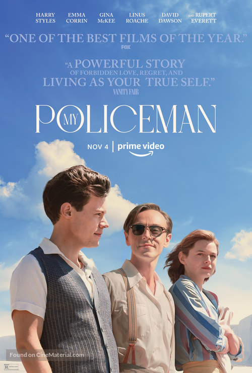 My Policeman - Movie Poster