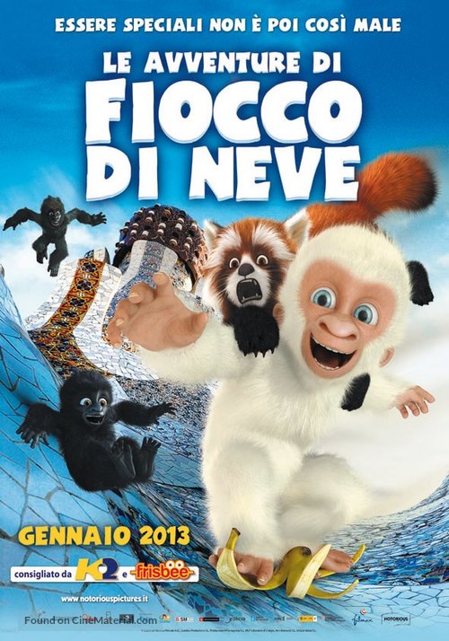 Floquet de Neu - Italian Movie Poster