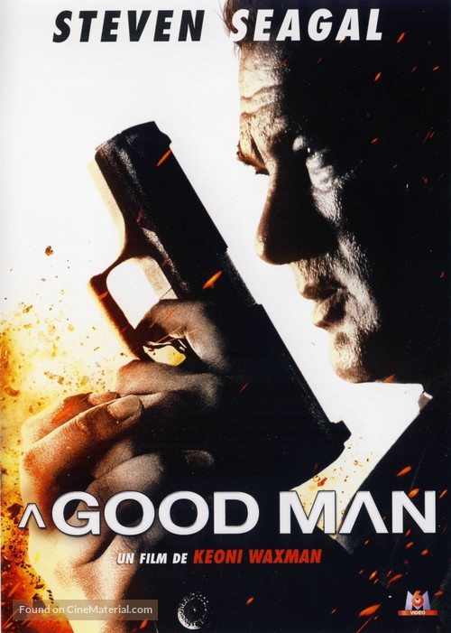 A Good Man - French DVD movie cover