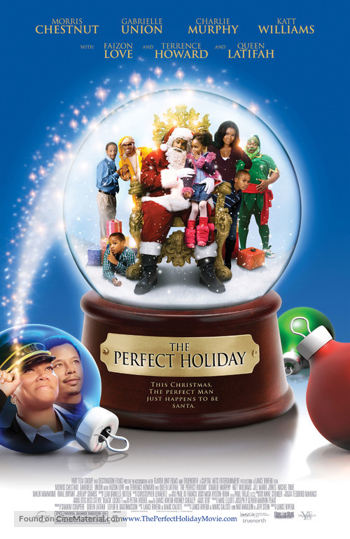 The Perfect Holiday - Movie Poster