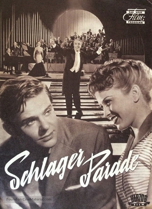 Schlagerparade - German poster