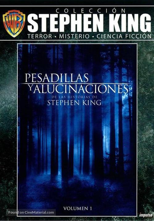 &quot;Nightmares and Dreamscapes: From the Stories of Stephen King&quot; - Spanish DVD movie cover