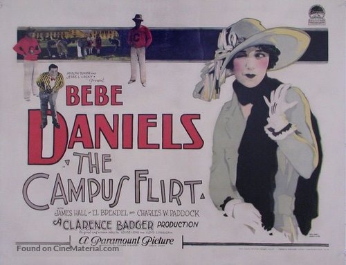 The Campus Flirt - Movie Poster