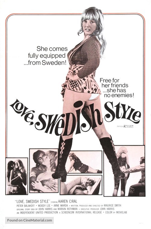 Love, Swedish Style - Movie Poster
