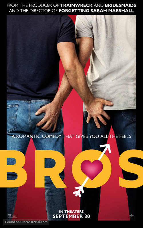 Bros - Movie Poster