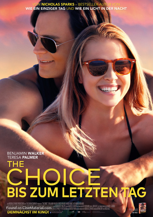 The Choice - German Movie Poster