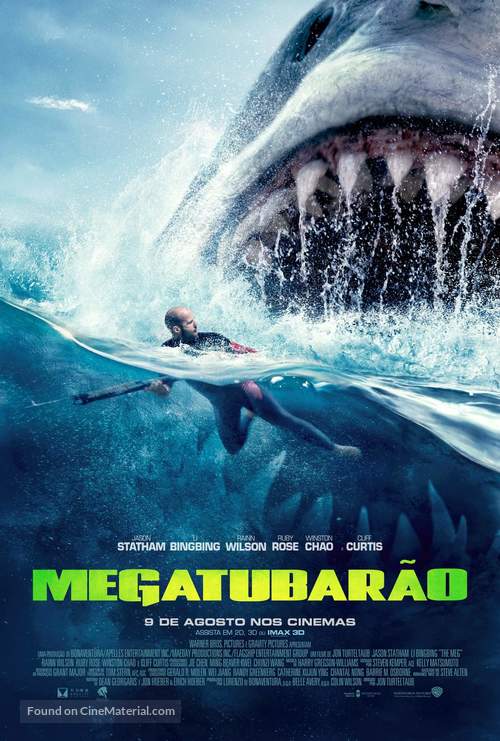 The Meg - Brazilian Movie Poster