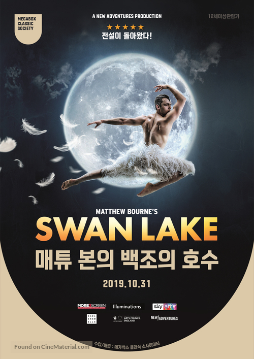 Swan Lake - South Korean Movie Poster