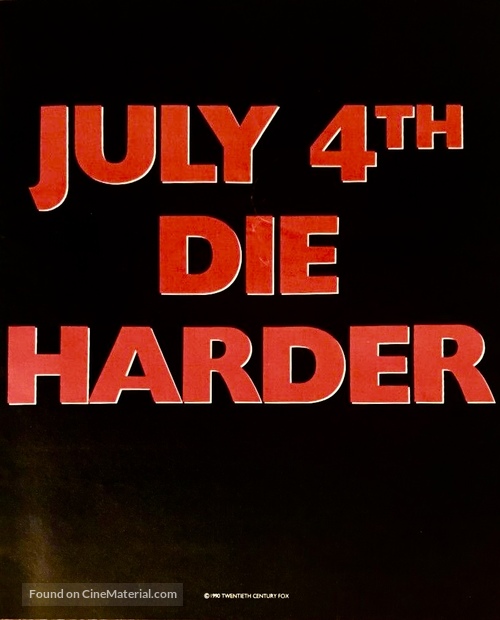 Die Hard 2 - Movie Poster