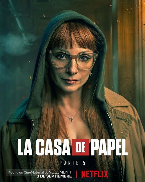 &quot;La casa de papel&quot; - Spanish Movie Poster