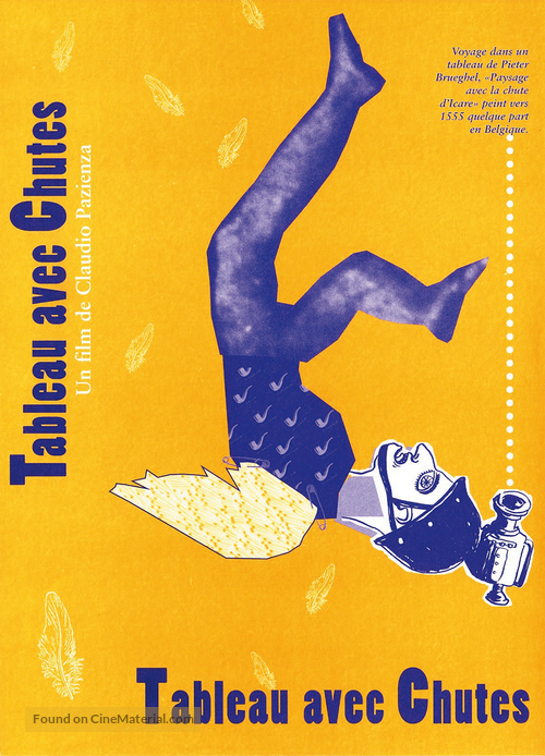 Tableau avec chutes - French Movie Poster