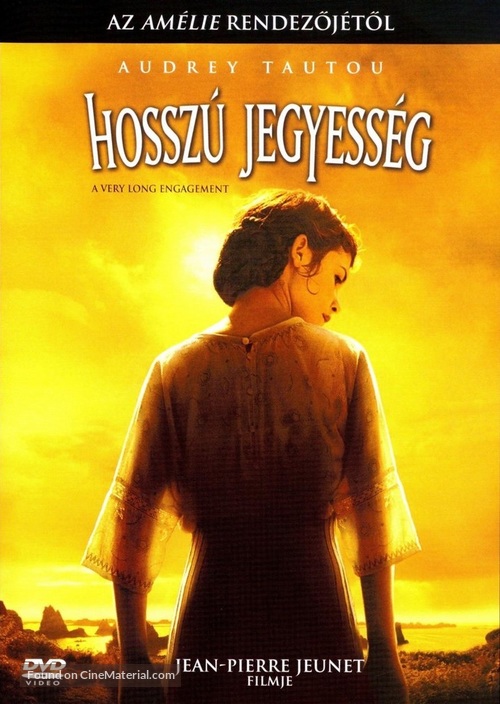 Un long dimanche de fian&ccedil;ailles - Hungarian Movie Cover