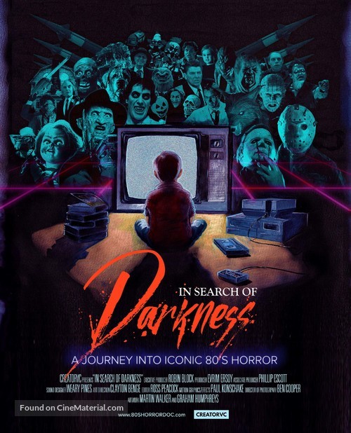 In Search of Darkness - Movie Poster