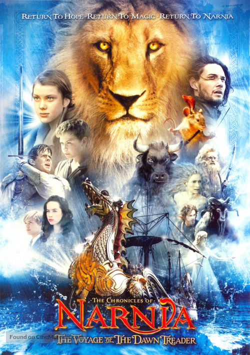 The Chronicles of Narnia: The Voyage of the Dawn Treader - Movie Poster