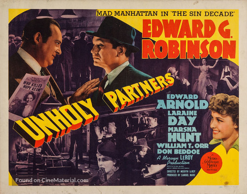 Unholy Partners - Movie Poster
