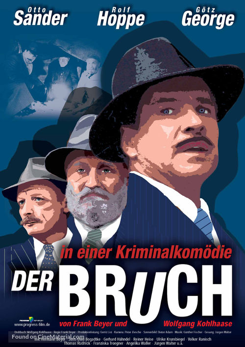 Bruch, Der - German poster