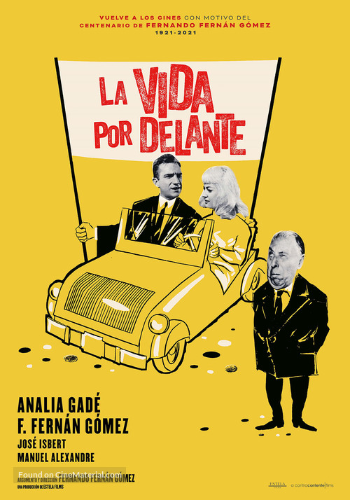 La vida por delante - Spanish Movie Poster