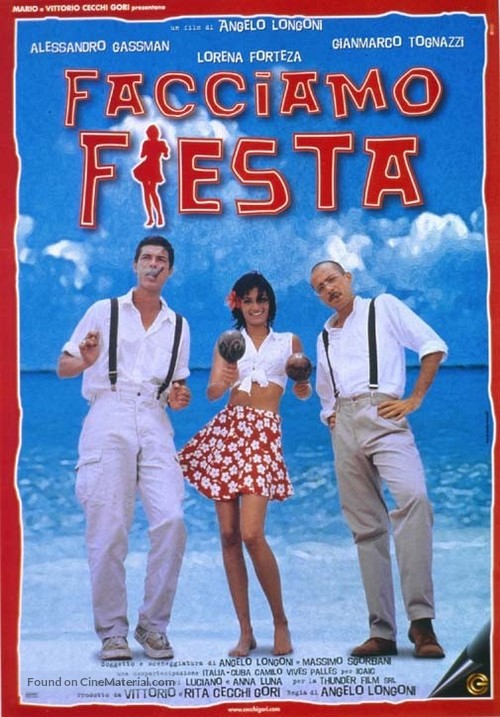 Facciamo fiesta - Italian Movie Poster
