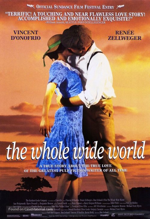 The Whole Wide World - Movie Poster